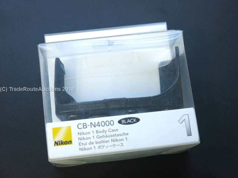 NIKON 1 CB-N4000 (Black) Leather Body Case
