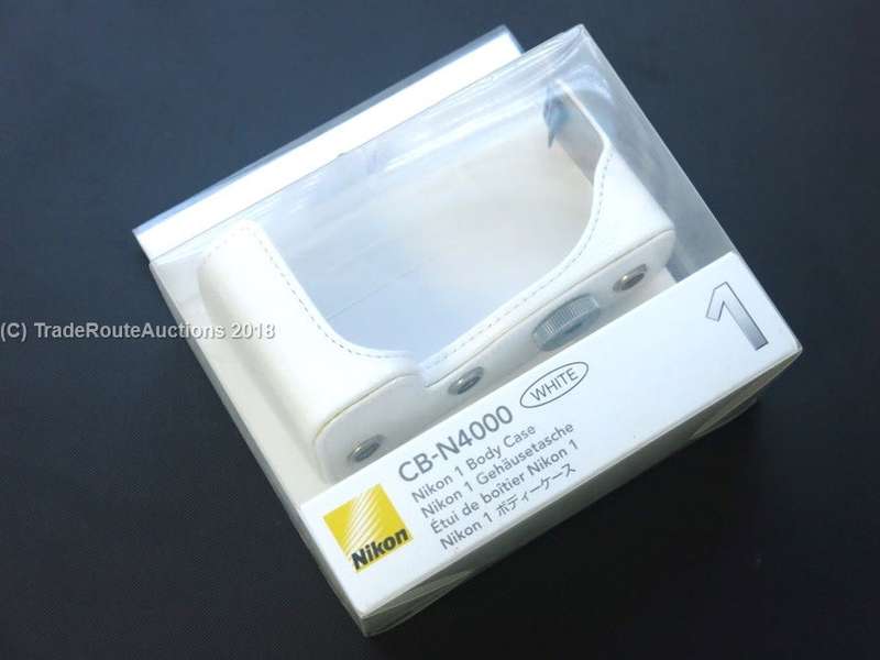NIKON 1 CB-N4000 (White) Leather Body Case
