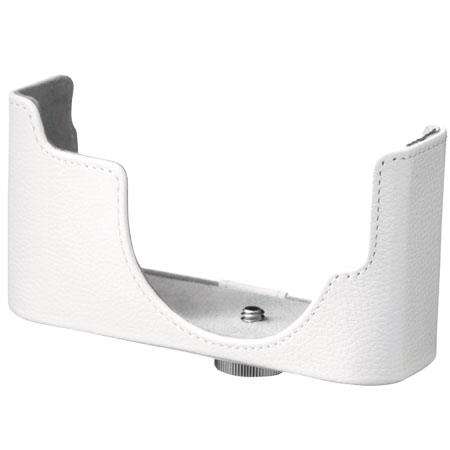 NIKON 1 CB-N1000 (White) Leather Body Case