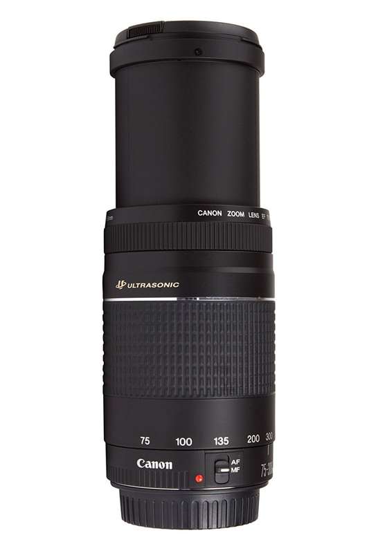 CANON EF 75-300MM III USM Zoom Lens Canon Cameras