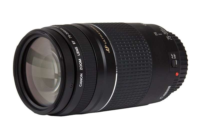 CANON EF 75-300MM III USM Zoom Lens Canon Cameras