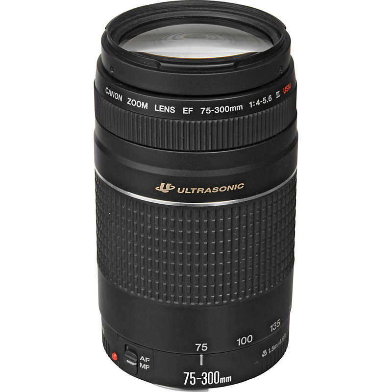 CANON EF 75-300MM III USM Zoom Lens Canon Cameras