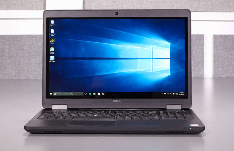 Dell Latitude E5570 | Intel Core i7 6820HQ 6th Gen 2.7GHz | 8GB RAM | 500GB HDD | 15.6" LAPTOP