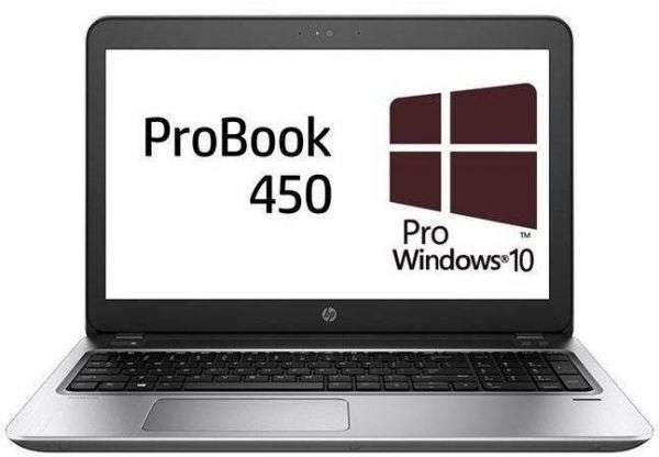 HP PROBOOK 450 G4 | CORE i5 7200U 7th Gen 2.50GHZ | 4GB RAM | 500GB HDD | WIN 10 PRO | 15.6" LAPTOP