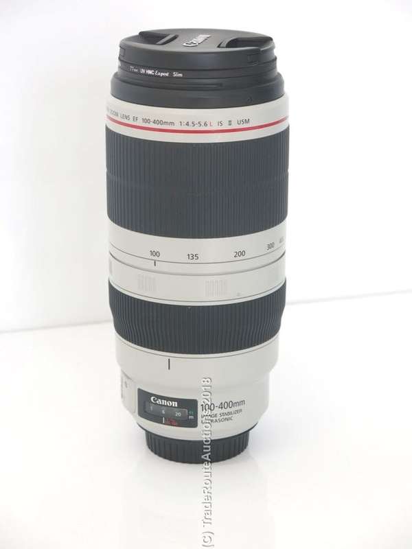 Canon EF 100-400mm f/4.5-5.6 L IS (IMAGE STABILIZER) Mark II USM Lens for Canon  DSLR Cameras