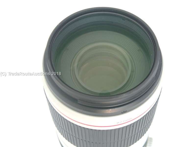 Canon EF 100-400mm f/4.5-5.6 L IS (IMAGE STABILIZER) Mark II USM Lens for Canon  DSLR Cameras
