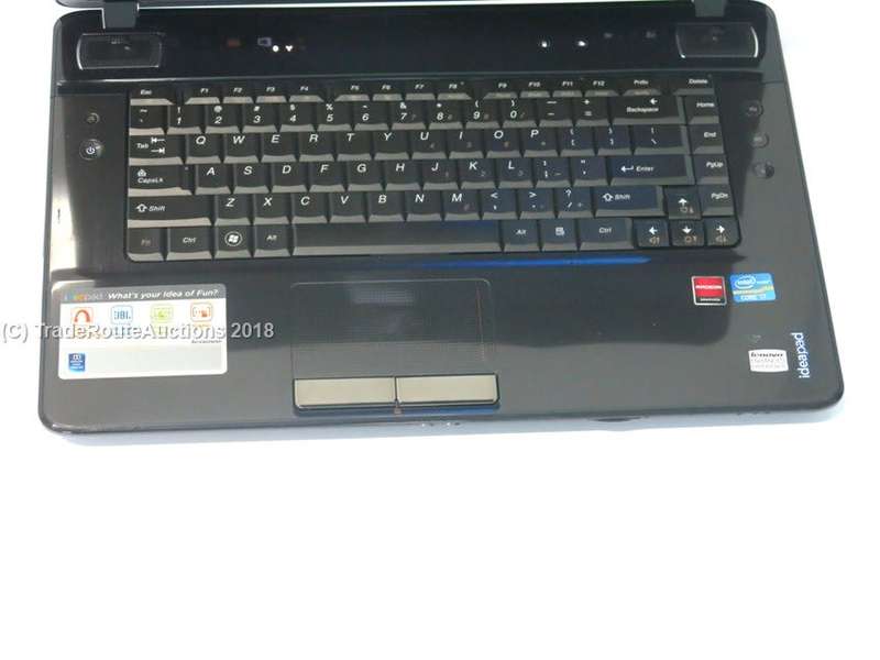 LENOVO IDEAPAD Y560P | CORE i7 2630QM  2.0GHZ  | 6GB RAM | 750GB HDD | LAPTOP - NOTEBOOK
