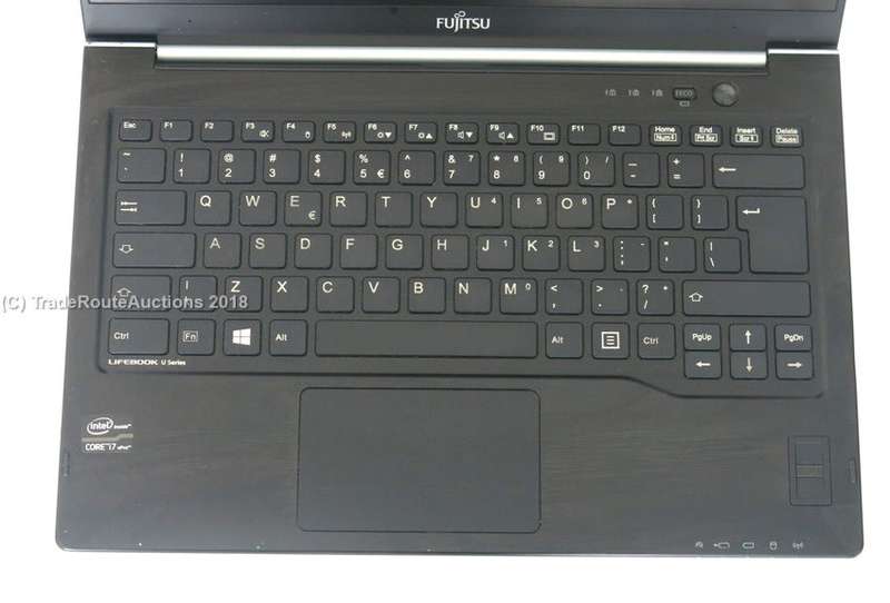 Fujitsu Lifebook U772 Ultrabook Laptop | CORE i7 3667U 2.0GHz | 8GB RAM | 500GB HDD + 32GB SSD
