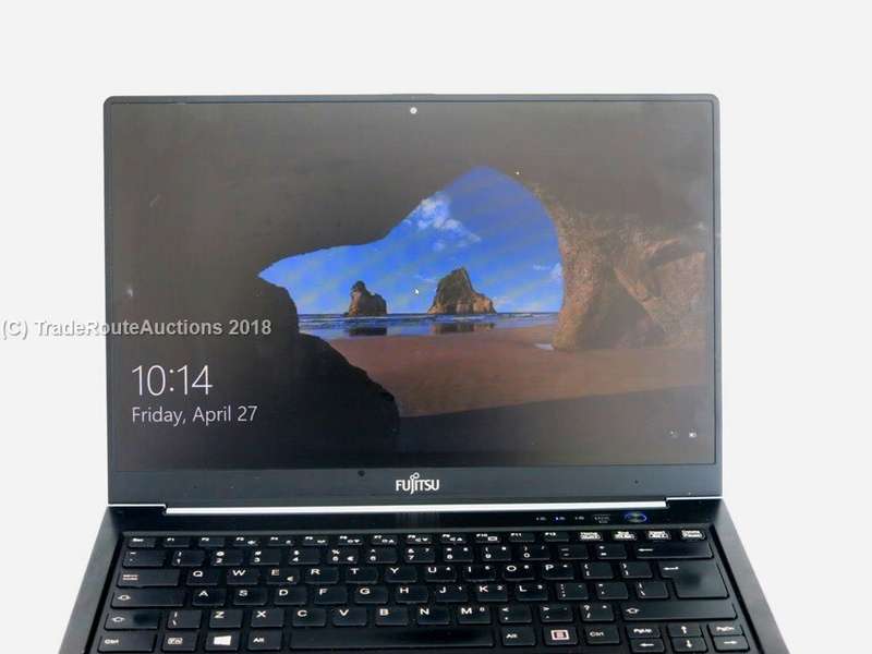 Fujitsu Lifebook U772 Ultrabook Laptop | CORE i7 3667U 2.0GHz | 8GB RAM | 500GB HDD + 32GB SSD