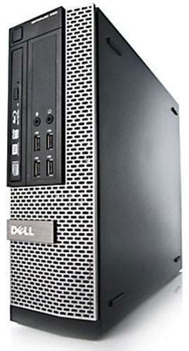 Dell OptiPlex 9010 Business SFF Desktop PC | Core i3 3220 3.3Ghz | 4GB RAM | 500GB HDD