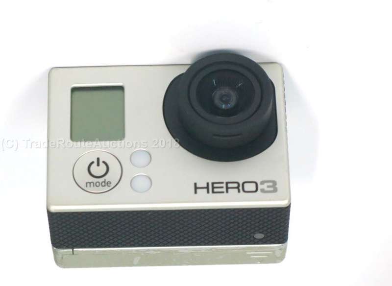 GOPRO HERO 3  CHDHN-301 [SILVER EDITION] Captures HD Video + LCD Attachment