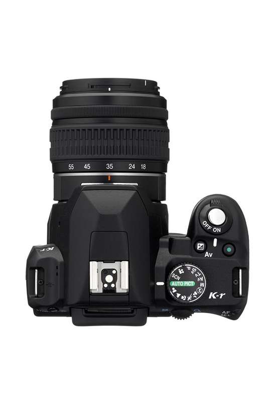 Pentax K-r 12.4 MP Digital SLR Camera with 3.0-Inch LCD and 18-55mm f/3.5-5.6 Lens