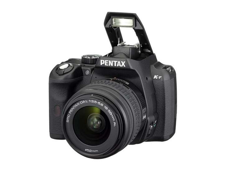 Pentax K-r 12.4 MP Digital SLR Camera with 3.0-Inch LCD and 18-55mm f/3.5-5.6 Lens