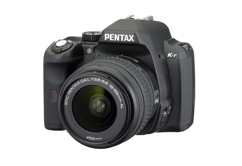 Pentax K-r 12.4 MP Digital SLR Camera with 3.0-Inch LCD and 18-55mm f/3.5-5.6 Lens