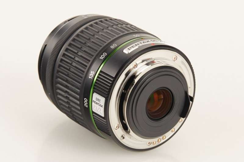 Pentax smc PENTAX DA 50-200mm F4-5.6 ED Les for PENTAX DSLR CAMERAS