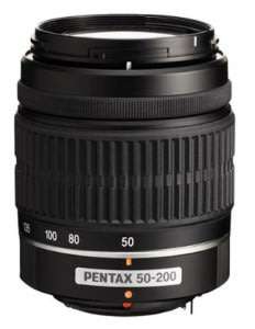 Pentax smc PENTAX DA 50-200mm F4-5.6 ED Les for PENTAX DSLR CAMERAS