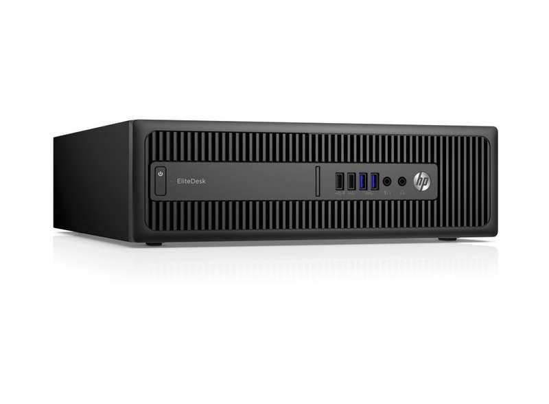 HP EliteDesk 800 G2 Small Form Factor PC | Core i5 6500 6th Gen 3.20Ghz | 8GB RAM | 500GB HDD