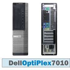 Dell OptiPlex 7010 | Business Desktop PC | 3RD GEN INTEL I5-3470 3.2GHz | 4GB RAM | 250GB HDD