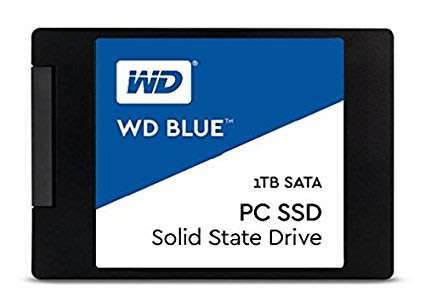 WD Blue PC 1TB SSD WDS100T1B0A | 1 TB SSD | Solid State Drive | SATA 6Gb/s | BRAND NEW SEALED