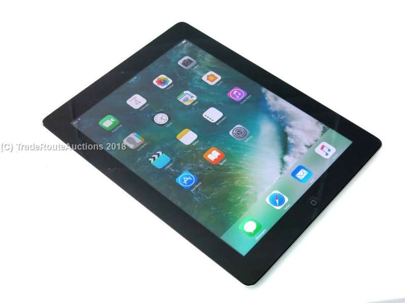 IPAD 4 | 32GB | WiFi ONLY | BLACK | GENUINE APPLE | MD511HCA ***  IPAD4 RETINA DISPLAY  ***