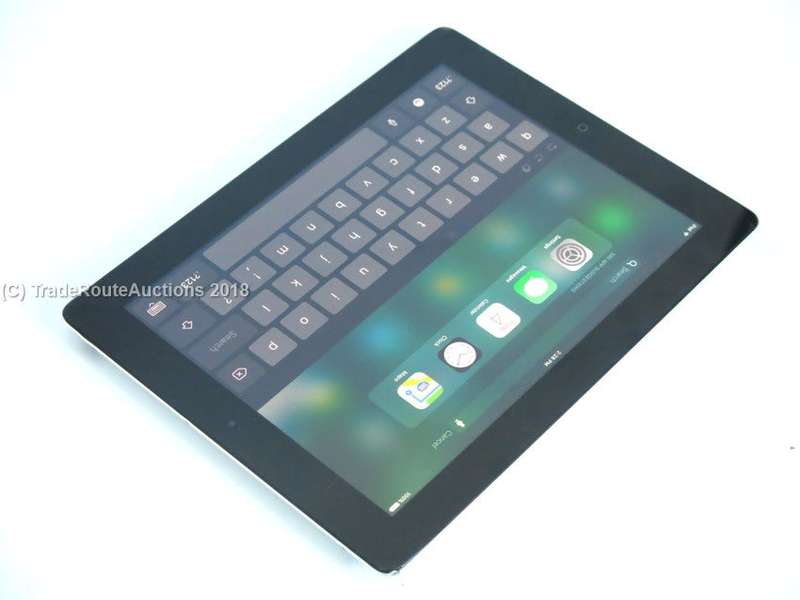 IPAD 4 | 32GB | WiFi ONLY | BLACK | GENUINE APPLE | MD511HCA ***  IPAD4 RETINA DISPLAY  ***