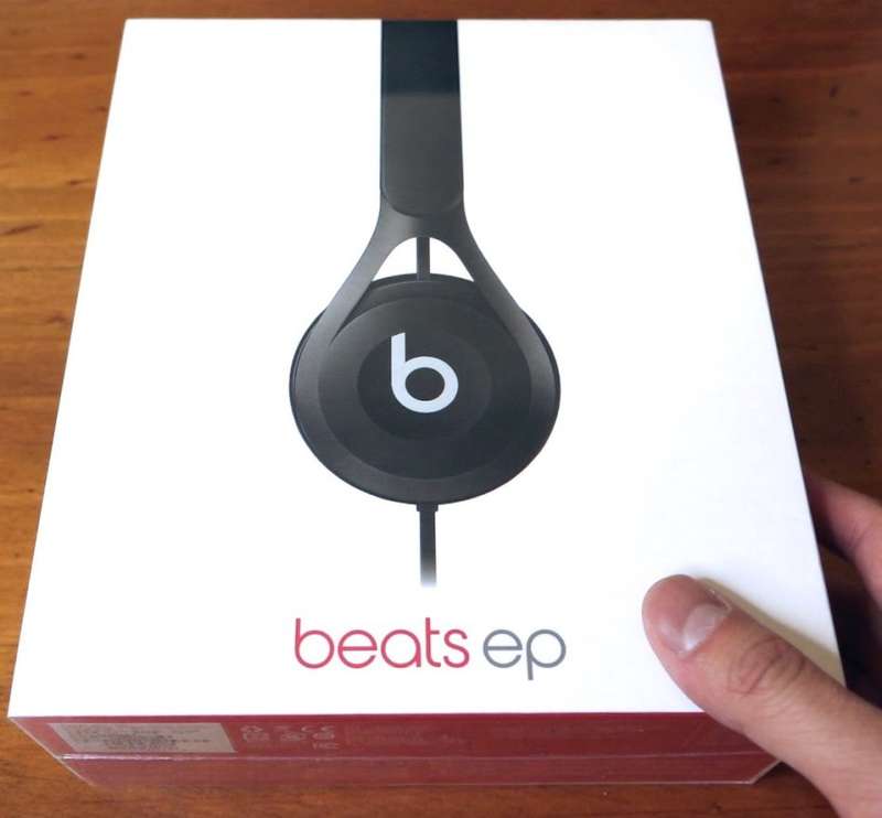 BEATS EP On Ear Headphones Matte Black ML9D2ZM/A | A1746 | Apple Product | Brand New Sealed