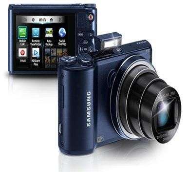 Samsung WB200F 14.2 MP BSI CMOS 18x Opt Zoom Digital Camera