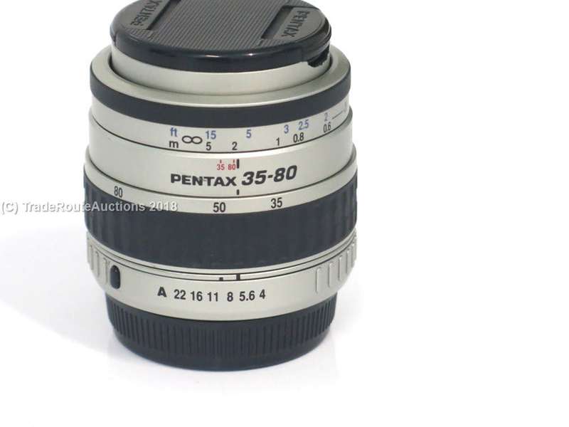 Pentax 35-80mm Lens
