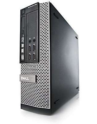 Dell OptiPlex 990 SFF Desktop PC Core i7 3.40Ghz 16GB RAM 1TB HDD