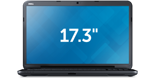 Dell INSPIRON 3721 | Intel Core i5 3337U 1.8GHz | 8GB DDR3 | 500GB HDD | 17.3" LAPTOP