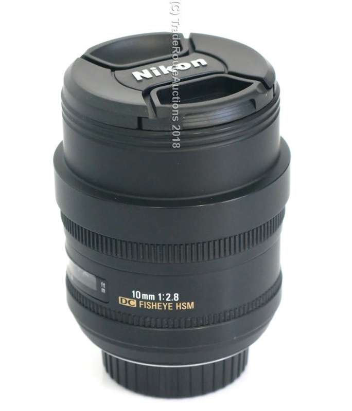 Sigma 10mm f/2.8 EX DC FISHEYE HSM Lens for Nikon SLR Cameras  @@ Fisheye Lens @@
