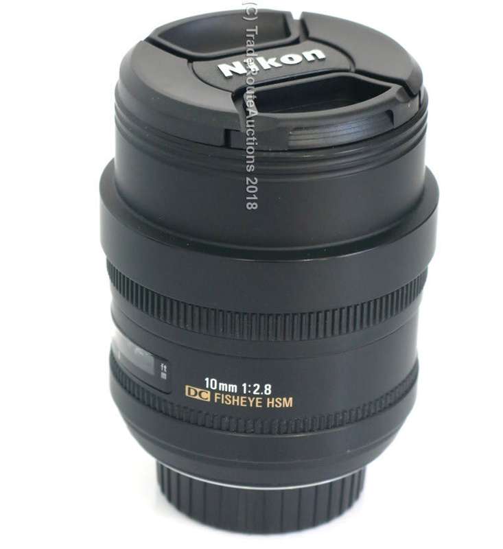 Sigma 10mm f/2.8 EX DC FISHEYE HSM Lens for Nikon SLR Cameras  @@ Fisheye Lens @@