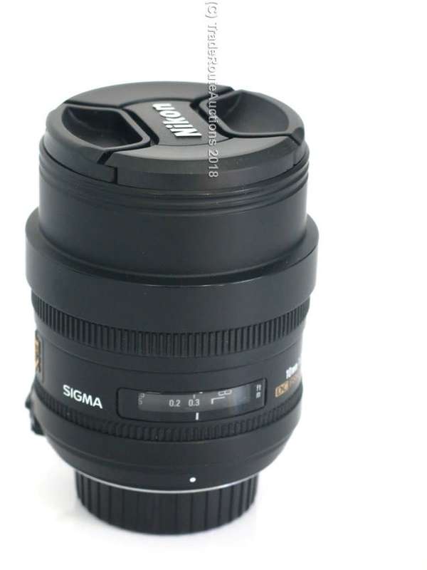 Sigma 10mm f/2.8 EX DC FISHEYE HSM Lens for Nikon SLR Cameras  @@ Fisheye Lens @@