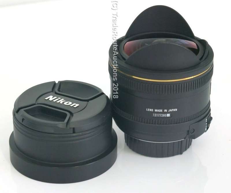 Sigma 10mm f/2.8 EX DC FISHEYE HSM Lens for Nikon SLR Cameras  @@ Fisheye Lens @@