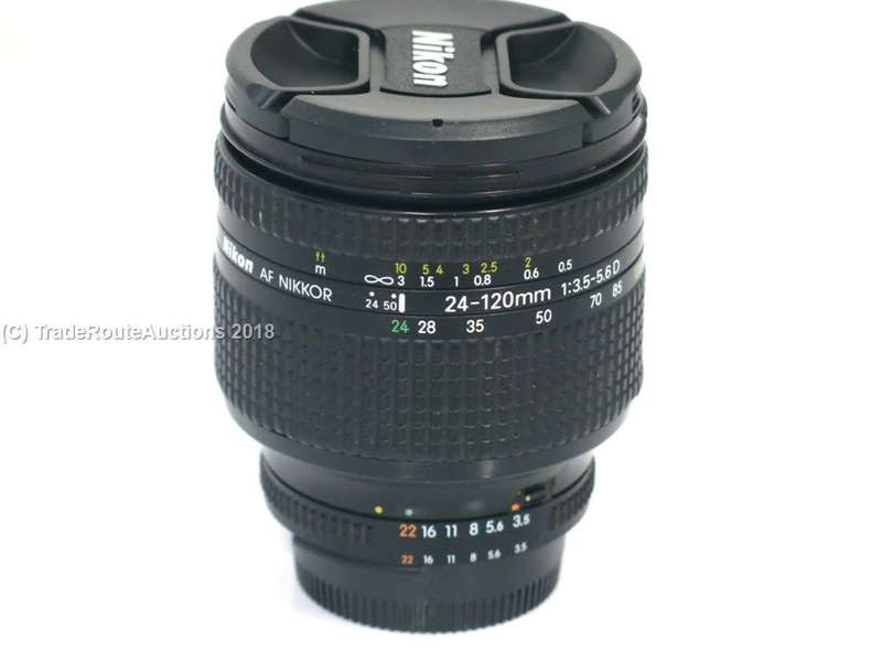 Nikon 24-120mm f/3.5-5.6D IF AF Nikkor Zoom Lens for Film or Digital SLR Camera
