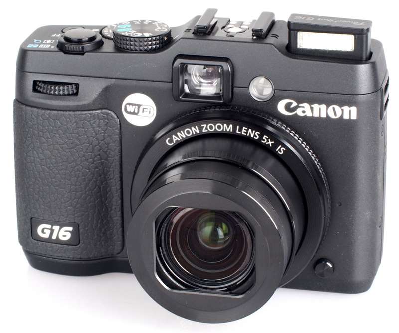 Canon PowerShot G16 - WiFi - DIGIC 6 Image Processor 5X Optical Zoom DIGITAL CAMERA