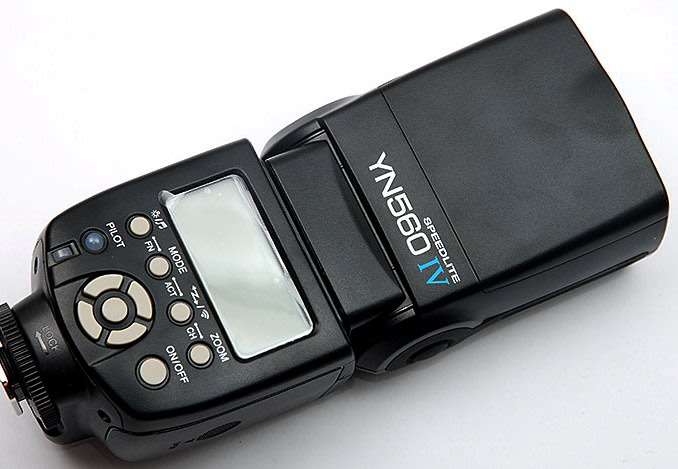 Yongnuo YN560-IV Flash Speedlite for Canon Nikon Pentax Olympus