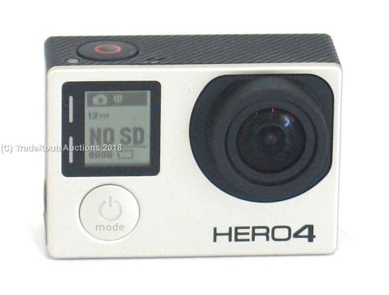 GoPro Hero4 Black | Wi-Fi | Bluetooth | CHDHX-401 | Comes with Battery & USB Cable