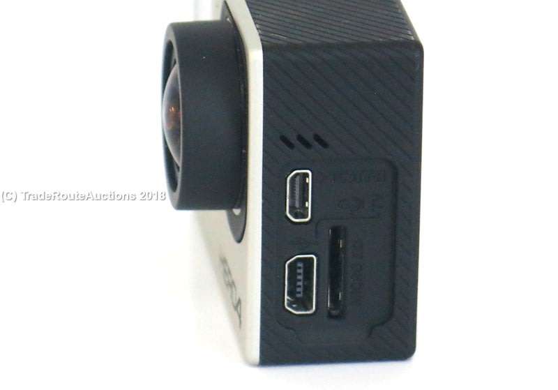 GoPro Hero4 Black | Wi-Fi | Bluetooth | CHDHX-401 | Comes with Battery & USB Cable