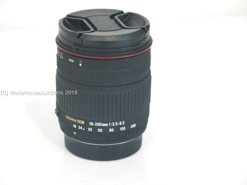SIGMA 18-200mm F3.5-6.3 for Pentax Cameras