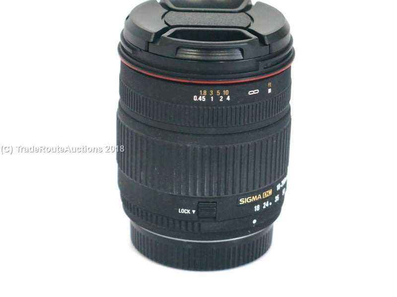 SIGMA 18-200mm F3.5-6.3 for Pentax Cameras