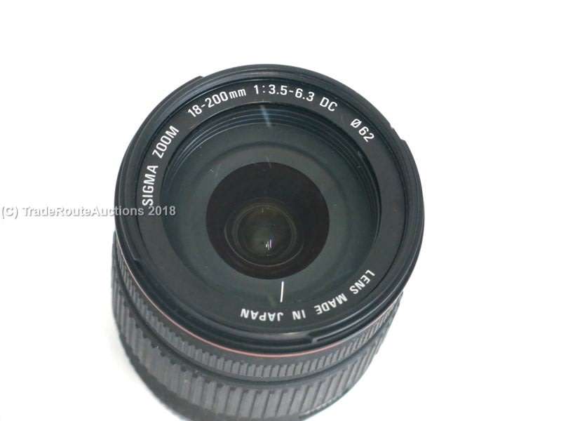 SIGMA 18-200mm F3.5-6.3 for Pentax Cameras