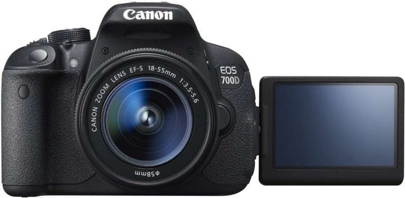 Canon EOS 700D DSLR TWIN Lens Kit  | 18-55mm Lens + 75-300mm Lens | 18.0 MP FULL HD