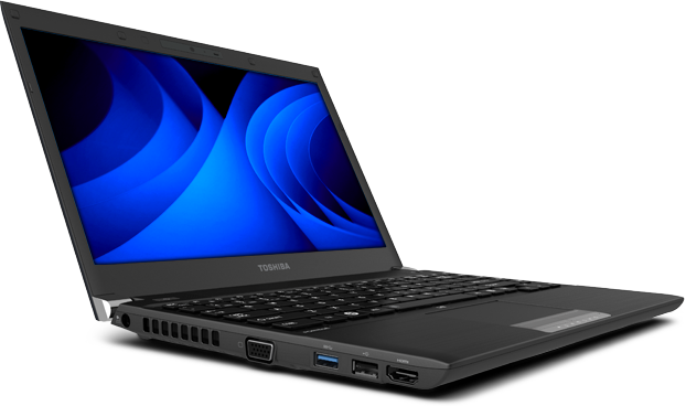 TOSHIBA PORTEGE R830 LAPTOP | CORE i7 2620M @ 2.70GHz | 2GB RAM | 500GB HDD | LAPTOP