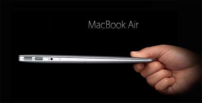 MacBook Air 11.6-inch | Core i5 1.7GHz | 4GB DDR3 RAM | 64GB SSD FLASH - Macbook Air