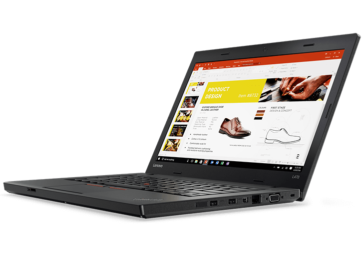 LENOVO THINKPAD L470 LAPTOP | CORE i5 7200U 7th Gen 2.5GHz | 16GB RAM | 512GB SSD