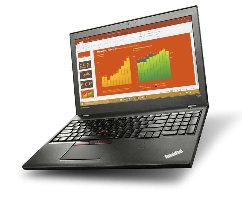 LENOVO THINKPAD T560 FULL HD 15.6 inch LAPTOP | CORE i7 6600U 6th Gen 2.6GHz | 16GB RAM | 500GB HDD