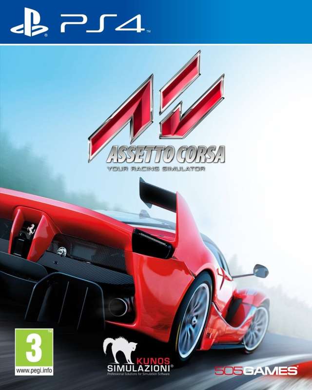 ASSETTO CORSA - Your Racing Simulator - PlayStation 4 - (PS4 Game)