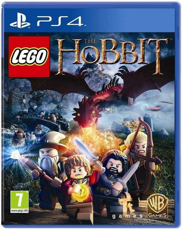 LEGO THE HOBBIT - PlayStation 4 - (PS4 Game)