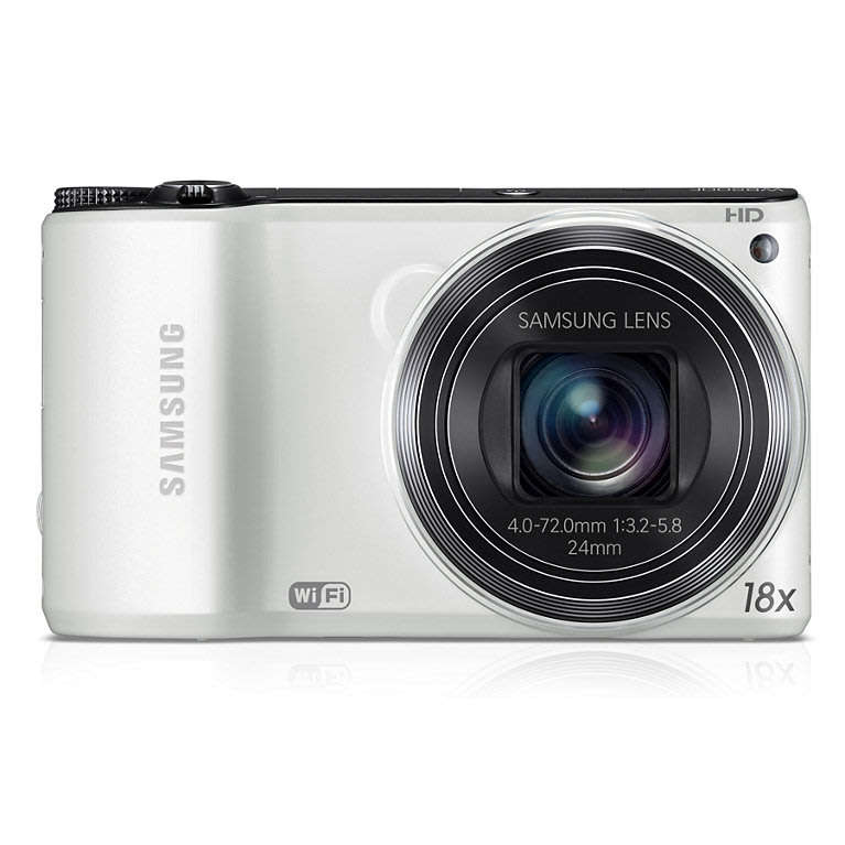 Samsung WB200F 14.2 MP BSI CMOS 18x Opt Zoom Digital Camera